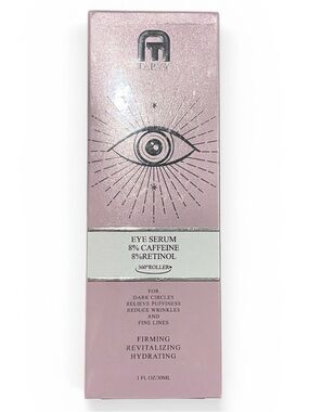Eye Serum with 8% Caffeine & 5% Retinol -You get 2!!